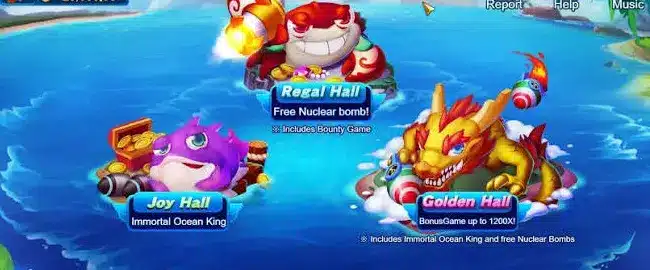 Bombing Fishing gemple 999Club